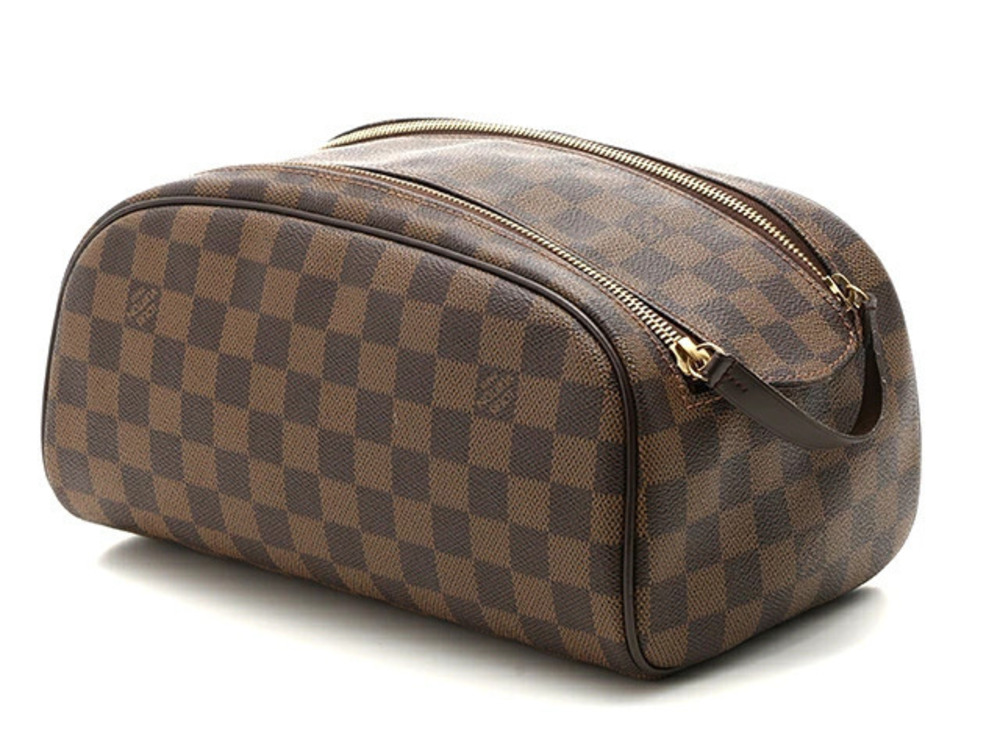 Louis Vuitton Bag Shoulder Damier King Trousse Toilette Brown